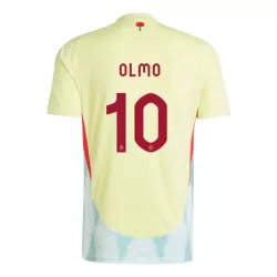 Camiseta España Dani Olmo 10 Hombre Segunda Euro 2024 Camiseta España Dani Olmo 10 Hombre Segunda Euro 2024