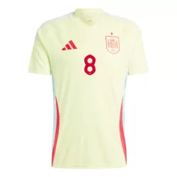 Camiseta España Fabian Ruiz 8 Hombre Segunda Euro 2024