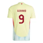 Camiseta España Gerard Moreno 9 Hombre Segunda Euro 2024