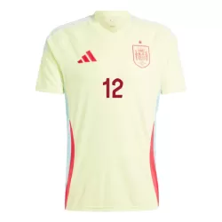 Camiseta España Joselu 12 Hombre Segunda Euro 2024