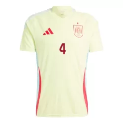 Camiseta España Martin Zubimendi 4 Hombre Segunda Euro 2024