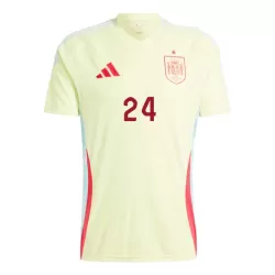 Camiseta España Pedro Porro 24 Hombre Segunda Euro 2024