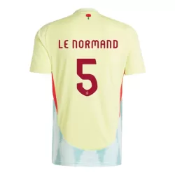 Camiseta España Robin Le Normand 5 Hombre Segunda Euro 2024 Camiseta España Robin Le Normand 5 Hombre Segunda Euro 2024