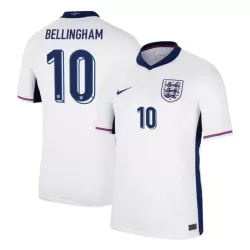 Camiseta Inglaterra Bellingham 10 Hombre Primera Euro 2024 Camiseta Inglaterra Bellingham 10 Hombre Primera Euro 2024