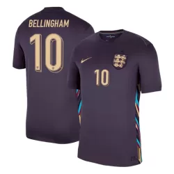Camiseta Inglaterra Bellingham 10 Hombre Segunda Euro 2024 Camiseta Inglaterra Bellingham 10 Hombre Segunda Euro 2024