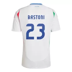 Camiseta Italia Alessandro Bastoni 23 Hombre Segunda Euro 2024 Camiseta Italia Alessandro Bastoni 23 Hombre Segunda Euro 2024