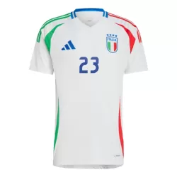 Camiseta Italia Alessandro Bastoni 23 Hombre Segunda Euro 2024