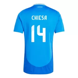 Camiseta Italia Federico Chiesa 14 Hombre Primera Euro 2024 Camiseta Italia Federico Chiesa 14 Hombre Primera Euro 2024