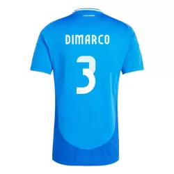 Camiseta Italia Federico Dimarco 3 Hombre Primera Euro 2024 Camiseta Italia Federico Dimarco 3 Hombre Primera Euro 2024