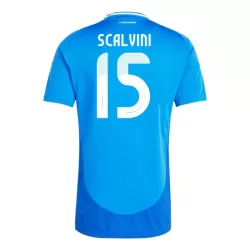 Camiseta Italia Giorgio Scalvini 15 Hombre Primera Euro 2024 Camiseta Italia Giorgio Scalvini 15 Hombre Primera Euro 2024