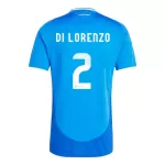 Camiseta Italia Giovanni Di Lorenzo 2 Hombre Primera Euro 2024
