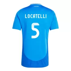 Camiseta Italia Manuel Locatelli 5 Hombre Primera Euro 2024 Camiseta Italia Manuel Locatelli 5 Hombre Primera Euro 2024