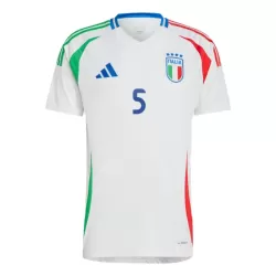 Camiseta Italia Manuel Locatelli 5 Hombre Segunda Euro 2024