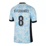 Camiseta Portugal Bruno Fernandes 8 Hombre Segunda Euro 2024