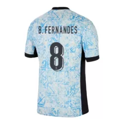 Camiseta Portugal Bruno Fernandes 8 Hombre Segunda Euro 2024 Camiseta Portugal Bruno Fernandes 8 Hombre Segunda Euro 2024