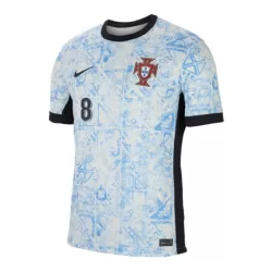 Camiseta Portugal Bruno Fernandes 8 Hombre Segunda Euro 2024