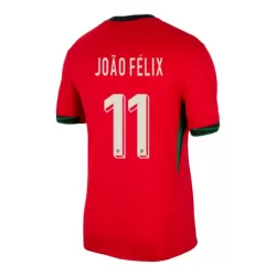 Camiseta Portugal João Félix 11 Hombre Primera Euro 2024 Camiseta Portugal João Félix 11 Hombre Primera Euro 2024