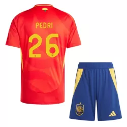 Conjunto España Pedri 26 Niño Primera Euro 2024 Conjunto España Pedri 26 Niño Primera Euro 2024