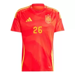Conjunto España Pedri 26 Niño Primera Euro 2024