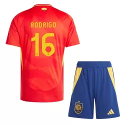 Conjunto España Rodrigo 16 Niño Primera Euro 2024 Conjunto España Rodrigo 16 Niño Primera Euro 2024