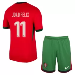 Conjunto Portugal João Félix 11 Niño Primera Euro 2024 Conjunto Portugal João Félix 11 Niño Primera Euro 2024