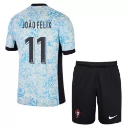 Conjunto Portugal João Félix 11 Niño Segunda Euro 2024 Conjunto Portugal João Félix 11 Niño Segunda Euro 2024