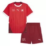 Conjunto Suiza Niño Primera Euro 2024