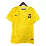 Camiseta Portero Francia Hombre Euro 2024 Amarilla