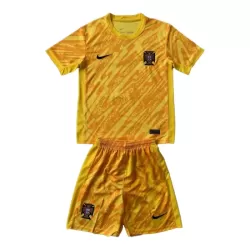 Conjunto Portero Portugal Niño Euro 2024 Amarilla Conjunto Portero Portugal Niño Euro 2024 Amarilla