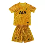 Conjunto Portero Tottenham Hotspur Niño 24/25 Amarilla