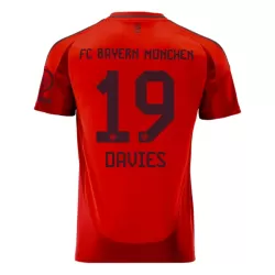 Camiseta FC Bayern de Múnich Alphonso Davies 19 Hombre Primera 24/25 Camiseta FC Bayern de Múnich Alphonso Davies 19 Hombre Primera 24/25