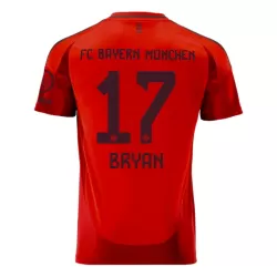 Camiseta FC Bayern de Múnich Bryan Zaragoza 17 Hombre Primera 24/25 Camiseta FC Bayern de Múnich Bryan Zaragoza 17 Hombre Primera 24/25