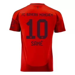 Camiseta FC Bayern de Múnich Leroy Sané 10 Hombre Primera 24/25 Camiseta FC Bayern de Múnich Leroy Sané 10 Hombre Primera 24/25