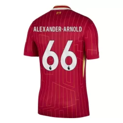 Camiseta Liverpool Alexander-Arnold 66 Hombre Primera 24/25 Camiseta Liverpool Alexander-Arnold 66 Hombre Primera 24/25