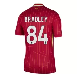 Camiseta Liverpool Conor Bradley 84 Hombre Primera 24/25 Camiseta Liverpool Conor Bradley 84 Hombre Primera 24/25
