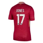 Camiseta Liverpool Curtis Jones 17 Hombre Primera 24/25