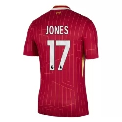Camiseta Liverpool Curtis Jones 17 Hombre Primera 24/25 Camiseta Liverpool Curtis Jones 17 Hombre Primera 24/25