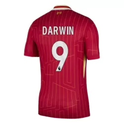 Camiseta Liverpool Darwin 9 Hombre Primera 24/25 Camiseta Liverpool Darwin 9 Hombre Primera 24/25