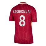 Camiseta Liverpool Dominik Szoboszlai 8 Hombre Primera 24/25