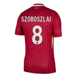 Camiseta Liverpool Dominik Szoboszlai 8 Hombre Primera 24/25 Camiseta Liverpool Dominik Szoboszlai 8 Hombre Primera 24/25