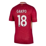 Camiseta Liverpool Gakpo 18 Hombre Primera 24/25