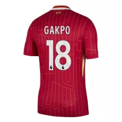 Camiseta Liverpool Gakpo 18 Hombre Primera 24/25 Camiseta Liverpool Gakpo 18 Hombre Primera 24/25