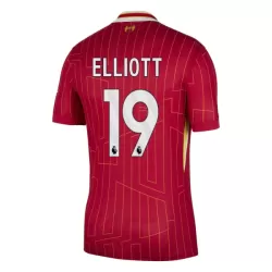 Camiseta Liverpool Harvey Elliott 19 Hombre Primera 24/25 Camiseta Liverpool Harvey Elliott 19 Hombre Primera 24/25