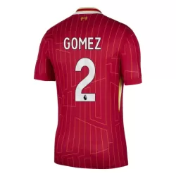 Camiseta Liverpool Joe Gomez 2 Hombre Primera 24/25 Camiseta Liverpool Joe Gomez 2 Hombre Primera 24/25