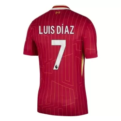 Camiseta Liverpool Luis Díaz 7 Hombre Primera 24/25 Camiseta Liverpool Luis Díaz 7 Hombre Primera 24/25