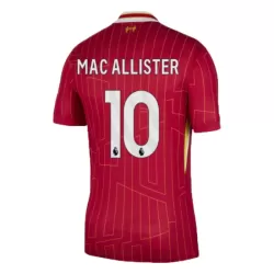 Camiseta Liverpool Mac Allister 10 Hombre Primera 24/25 Camiseta Liverpool Mac Allister 10 Hombre Primera 24/25