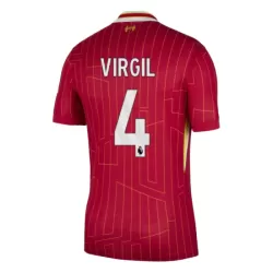 Camiseta Liverpool Virgil 4 Hombre Primera 24/25 Camiseta Liverpool Virgil 4 Hombre Primera 24/25