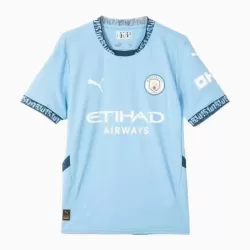 Camiseta Manchester City Hombre Primera 24/25 Camiseta Manchester City Hombre Primera 24/25