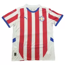 Camiseta Paraguay Hombre Primera 2024 Camiseta Paraguay Hombre Primera 2024