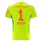 Camiseta Portero FC Bayern de Múnich Manuel Neuer 1 Hombre Primera 24/25